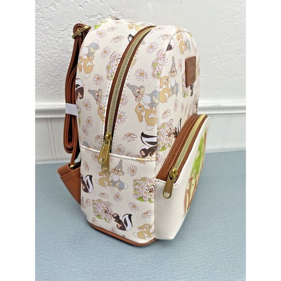 NWT Loungefly Disney Bambi Friends Mini Backpack main image 11